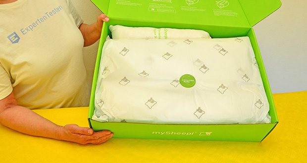 mySheepi HOME Kopfkissen im akuellen Verbrauchertest