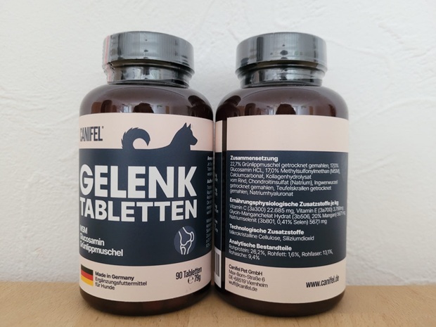 CANIFEL_Gelenktabletten Hunde