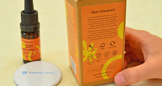 VitaminFit Vitamin D3 im akuellen Verbrauchertest