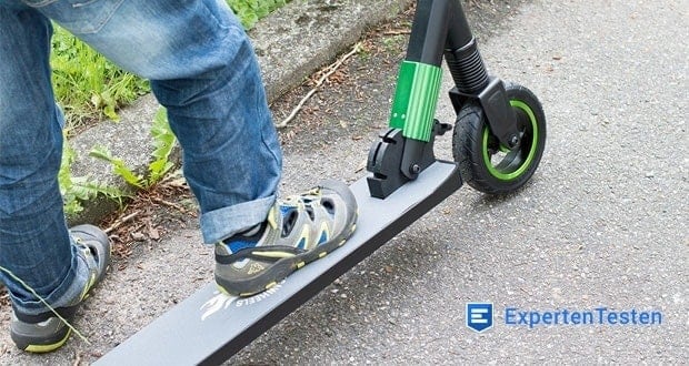 Megawheels S1 E-Roller im akuellen Verbrauchertest