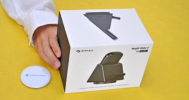 PITAKA MagEZ Slider2 Externer Handyakku in der neuesten Teststrecke