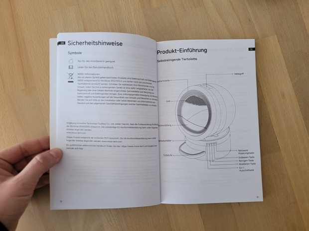 MOVA_MeowgicPod LR10 Prime