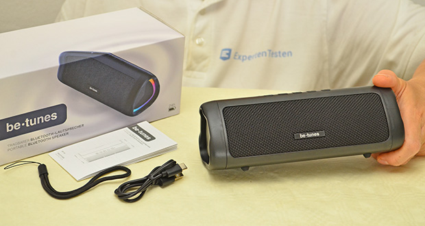 Be-Tunes BT-S1 Bluetooth Lautsprecher im akuellen Verbrauchertest