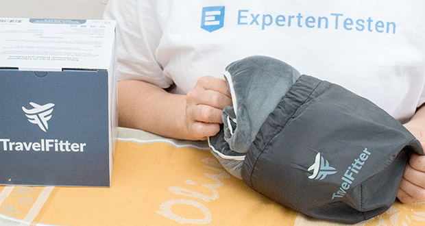 Reisekissen TravelFitter Test TravelFitter Reisekissen im neuesten Praxistest