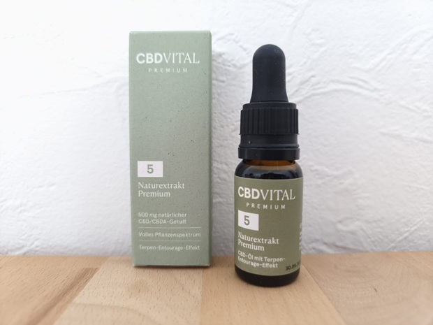 CBD Premium Öl CBD VITAL_CBD PREMIUM 5 & 10% Test CBD VITAL_CBD PREMIUM 5 & 10% CBD Premium Öl im neuesten Praxistest