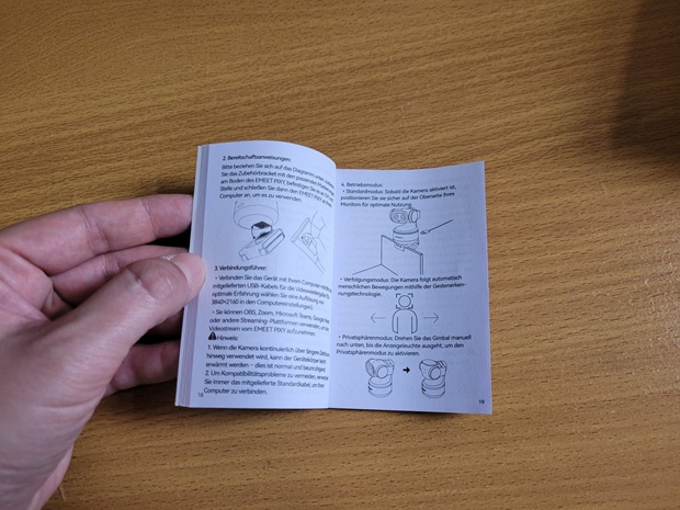 EMEET PIXY_4K Webcam