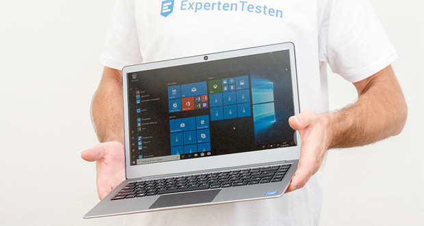 LincPlus Laptop in der neuesten Teststrecke