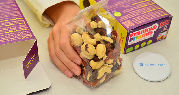 Franky Friends Bio Snack im akuellen Verbrauchertest