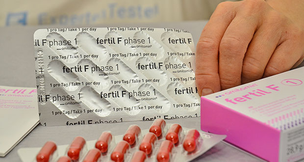 amitamin Fertil F Phase 1 Kinderwunsch Kapsel im akuellen Verbrauchertest