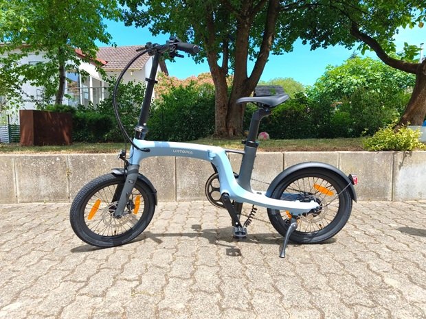 E Bike Klapprad Urtopia_Carbon Fold 2 Test Urtopia_Carbon Fold 2 E Bike Klapprad im neuesten Praxistest
