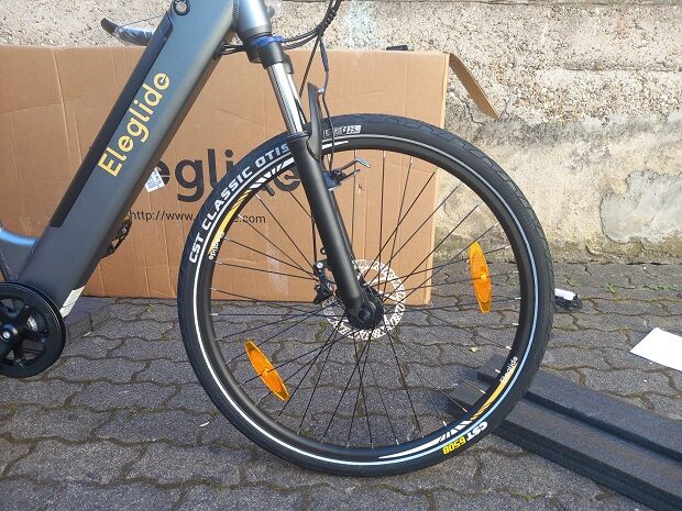 Eleglide T1 Step-Thru Trekking E-Bike im akuellen Verbrauchertest