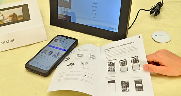Aeezo Amor Digitaler Bilderrahmen im akuellen Verbrauchertest