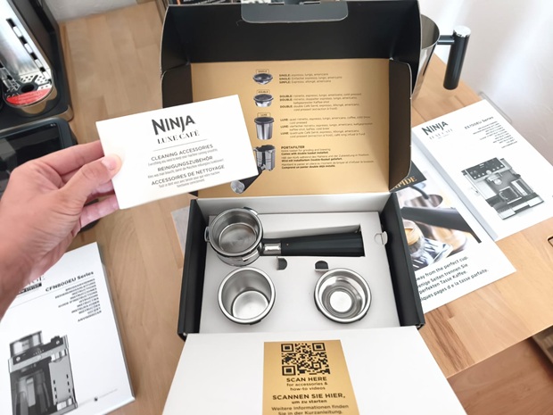 Ninja_AutoBarista, Luxe Cafe & Prestige DualBrew
