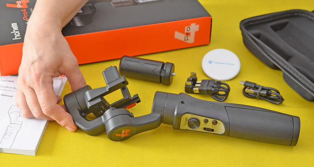 Hohem iSteady Pro4 Gimbal im akuellen Verbrauchertest