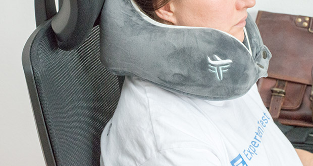 Reisekissen TravelFitter Test TravelFitter Reisekissen im neuesten Praxistest