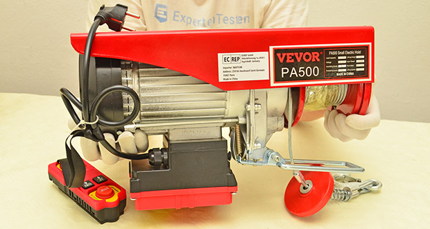 VEVOR PA500 Seilwinde im akuellen Verbrauchertest