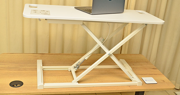 Worktrainer UPdesk Cross Large Sitz Steh Erhöhung Gasfeder im Test