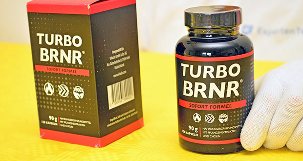 BRNR Turbo BRNR Präparat zum Abnehmen im akuellen Verbrauchertest