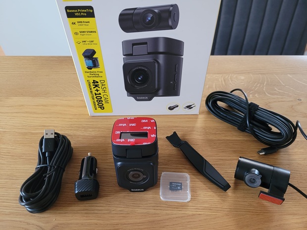 Baseus_PrimeTrip VD1 Pro Dashcam 1