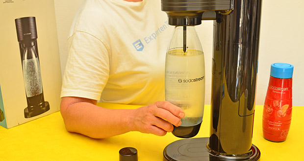 SodaStream GAIA Wassersprudler im Test