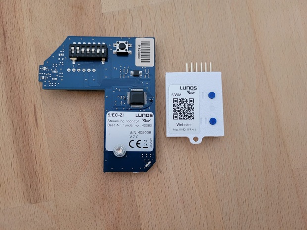 LUNOS_5WM WLAN-Modul Silvento ec