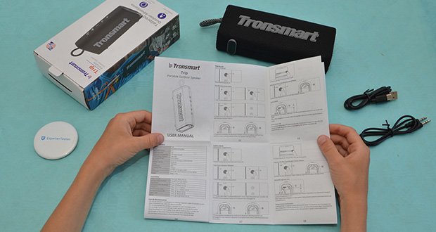 Tronsmart Trip Bluetooth Lautsprecher in der neuesten Teststrecke
