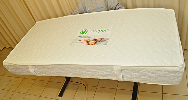 Verapur Ortho Plus Taschenfederkernmatratze im akuellen Verbrauchertest