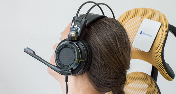 EasyAcc G1 Headset in der neuesten Teststrecke