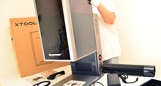 xTool_F2 Ultra Lasergravierer
