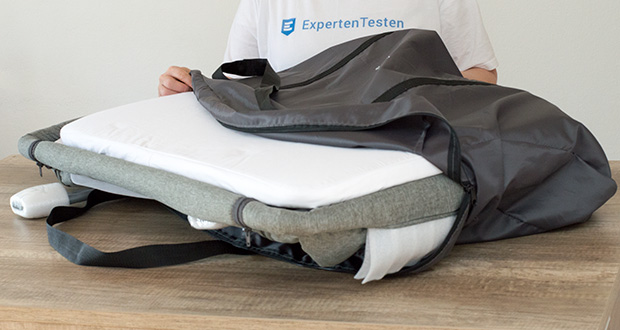 Babybett Kinderkraft Test Kinderkraft Babybett im neuesten Praxistest