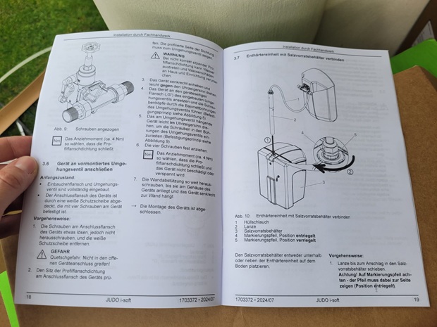 Wasserenthärtungsanlagen