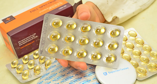 Cannadoca Vollspektrum CBD Kapsel im akuellen Verbrauchertest