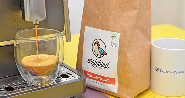 earlybird Espressobohnen im akuellen Verbrauchertest