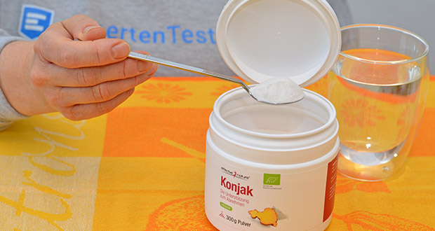 effective nature Konjak Pulver Appetitzügler im akuellen Verbrauchertest