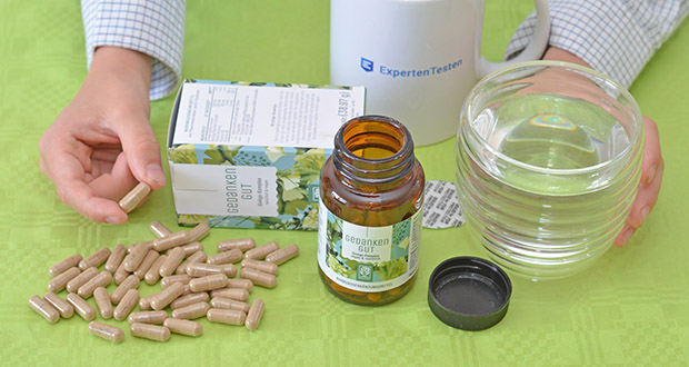 Naturtreu Gedankengut Ginkgo Komplex im akuellen Verbrauchertest