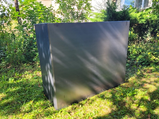 Greenbop_Hochbeet Bausatz Cortenstahl