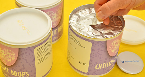 Tierliebhaber Chillout Hundefutter im akuellen Verbrauchertest