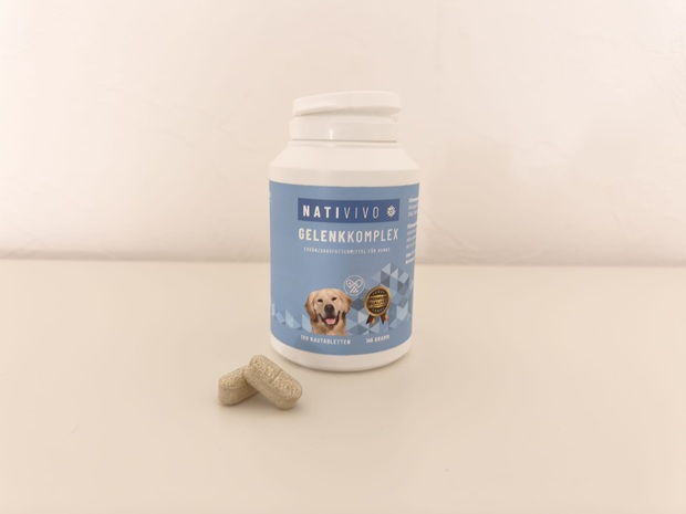Gelenktabletten Hund NATIVIVO Test NATIVIVO Gelenktabletten Hund im neuesten Praxistest