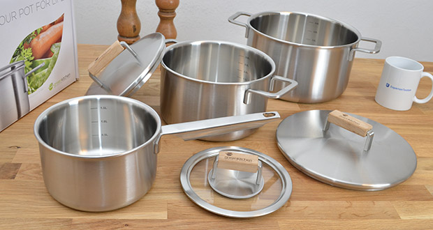 GreenKitchen Pot For Life Induktionskochtopf im akuellen Verbrauchertest