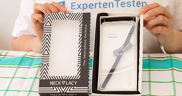 Hülle für Samsung Galaxy NECKLACY Test NECKLACY Hülle für Samsung Galaxy im neuesten Praxistest