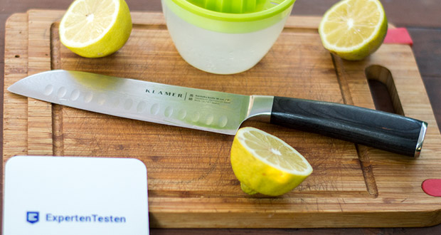 Küchenmesser KLAMER Test KLAMER Küchenmesser im neuesten Praxistest