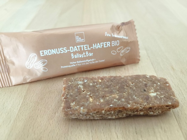 Bio Snack BLEIB WACKER_BallastBar Test BLEIB WACKER_BallastBar Bio Snack im neuesten Praxistest