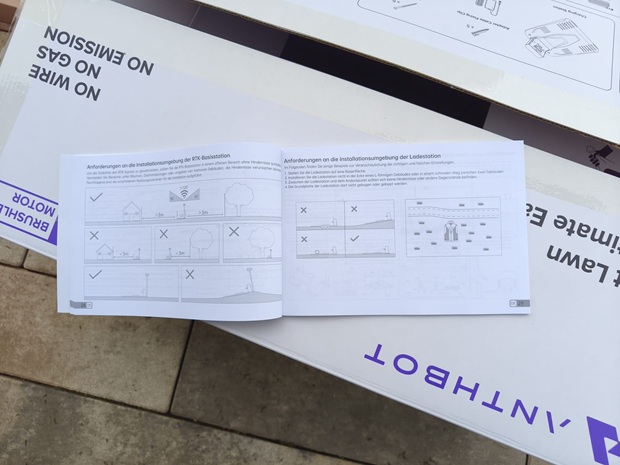 Rasenmähroboter ANTHBOT_2_M9 Test ANTHBOT_2_M9 Rasenmähroboter im neuesten Praxistest
