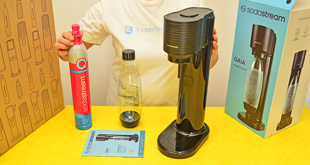 SodaStream GAIA Wassersprudler im Test