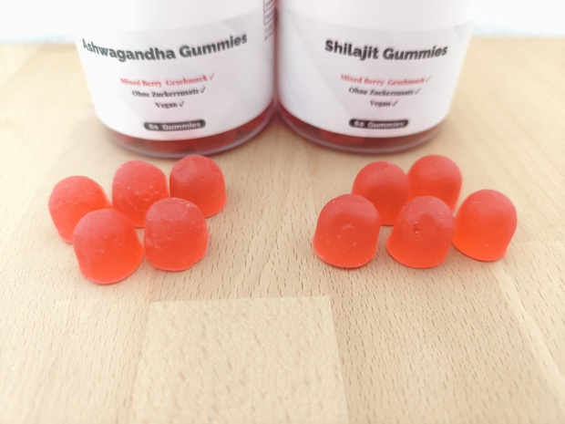 EVELLA_Shilajit & Ashwagandha Gummies