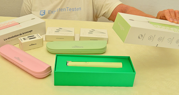 MyVariations Elektrische Zahnbürste im akuellen Verbrauchertest