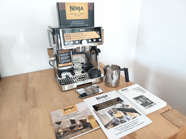 Ninja_AutoBarista, Luxe Cafe & Prestige DualBrew
