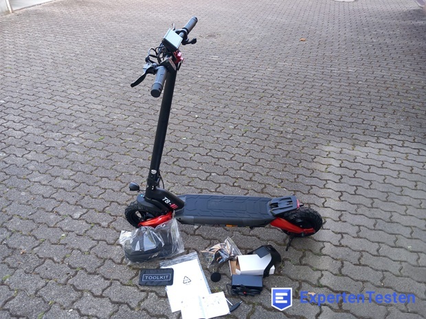 isinwheel_T8 Offroad-E-Scooter Elektro Scooter im akuellen Verbrauchertest