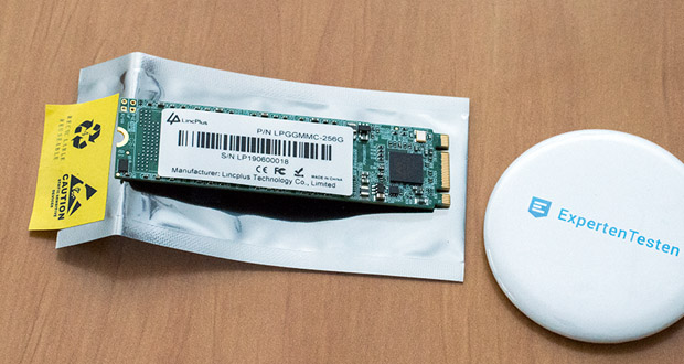 LincPlus Externe SSD in der neuesten Teststrecke