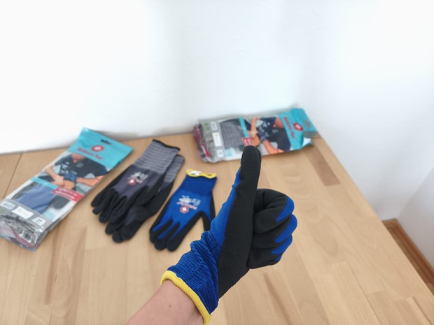Arbeitshandschuh Multicare_Feel & Flex Test Multicare_Feel & Flex Arbeitshandschuh im neuesten Praxistest